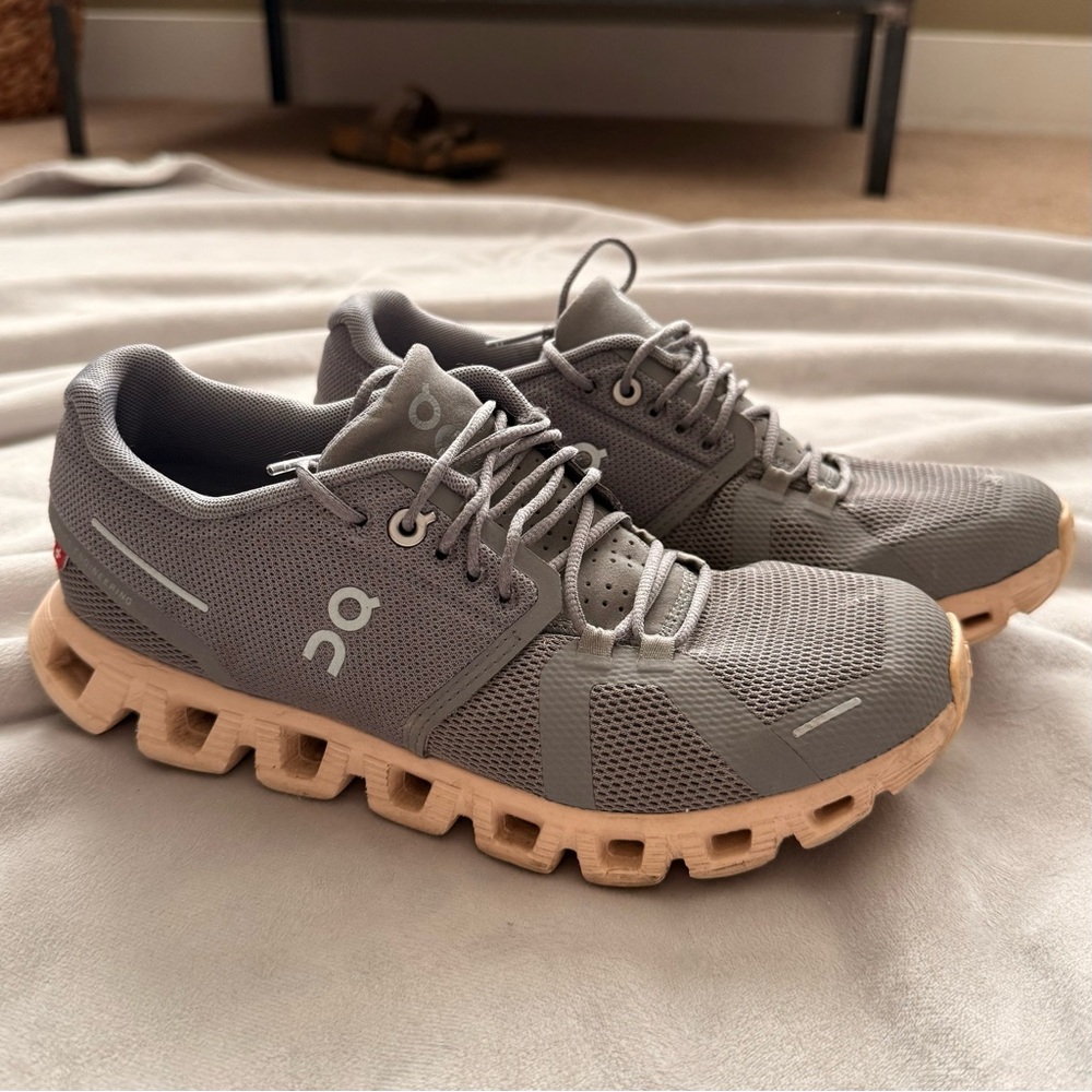On Running Gray Sneakers
